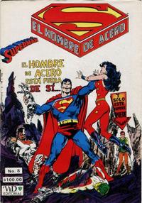 Cover for Supermán (Grupo Editorial Vid, 1986 series) #8
