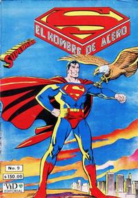 Cover for Supermán (Grupo Editorial Vid, 1986 series) #9