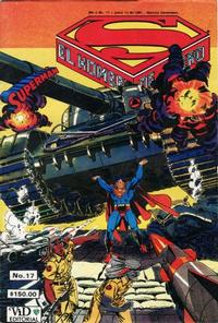 Cover Thumbnail for Supermán (Grupo Editorial Vid, 1986 series) #17