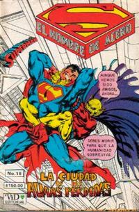 Cover Thumbnail for Supermán (Grupo Editorial Vid, 1986 series) #18