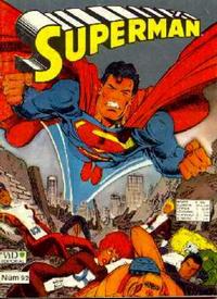 Cover for Supermán (Grupo Editorial Vid, 1986 series) #92