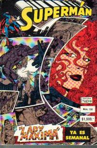Cover Thumbnail for Supermán (Grupo Editorial Vid, 1986 series) #130
