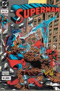 Cover Thumbnail for Supermán (Grupo Editorial Vid, 1986 series) #158
