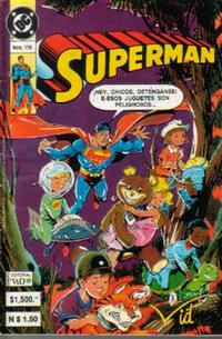 Cover Thumbnail for Supermán (Grupo Editorial Vid, 1986 series) #175