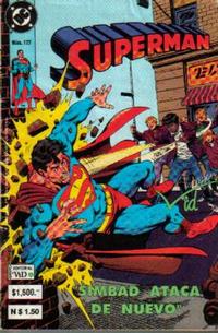 Cover Thumbnail for Supermán (Grupo Editorial Vid, 1986 series) #177