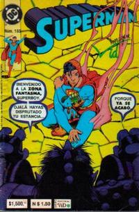 Cover Thumbnail for Supermán (Grupo Editorial Vid, 1986 series) #185