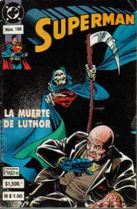 Cover Thumbnail for Supermán (Grupo Editorial Vid, 1986 series) #188