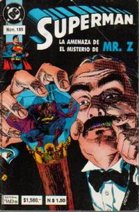 Cover Thumbnail for Supermán (Grupo Editorial Vid, 1986 series) #189
