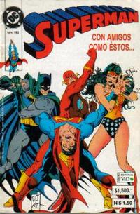 Cover Thumbnail for Supermán (Grupo Editorial Vid, 1986 series) #193