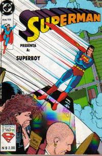 Cover Thumbnail for Supermán (Grupo Editorial Vid, 1986 series) #196
