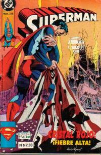 Cover Thumbnail for Supermán (Grupo Editorial Vid, 1986 series) #206
