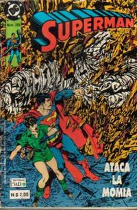Cover Thumbnail for Supermán (Grupo Editorial Vid, 1986 series) #208