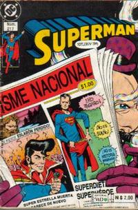 Cover Thumbnail for Supermán (Grupo Editorial Vid, 1986 series) #217