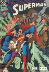 Cover Thumbnail for Supermán (Grupo Editorial Vid, 1986 series) #218
