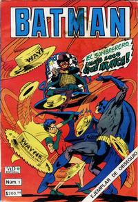 Cover Thumbnail for Batman (Grupo Editorial Vid, 1987 series) #1