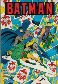 Cover Thumbnail for Batman (Grupo Editorial Vid, 1987 series) #3