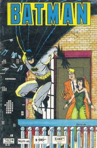 Cover Thumbnail for Batman (Grupo Editorial Vid, 1987 series) #46