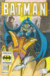 Cover Thumbnail for Batman (Grupo Editorial Vid, 1987 series) #57