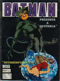 Cover Thumbnail for Batman (Grupo Editorial Vid, 1987 series) #81