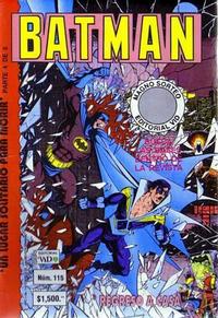 Cover Thumbnail for Batman (Grupo Editorial Vid, 1987 series) #115