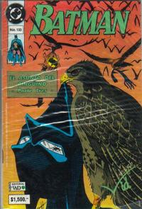 Cover Thumbnail for Batman (Grupo Editorial Vid, 1987 series) #133