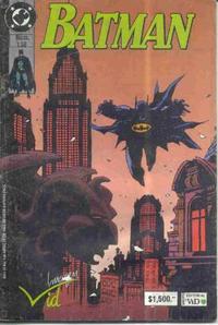 Cover Thumbnail for Batman (Grupo Editorial Vid, 1987 series) #138