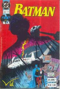 Cover Thumbnail for Batman (Grupo Editorial Vid, 1987 series) #141