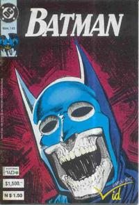 Cover Thumbnail for Batman (Grupo Editorial Vid, 1987 series) #143