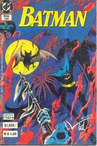 Cover for Batman (Grupo Editorial Vid, 1987 series) #144