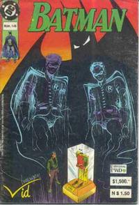 Cover for Batman (Grupo Editorial Vid, 1987 series) #146