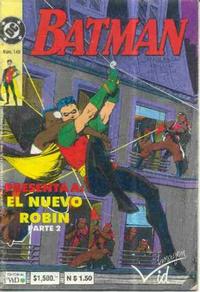 Cover Thumbnail for Batman (Grupo Editorial Vid, 1987 series) #149