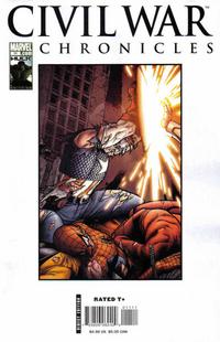 Cover Thumbnail for Civil War Chronicles (Marvel, 2007 series) #11