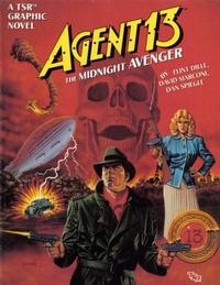 Cover Thumbnail for Agent 13: The Midnight Avenger (TSR, 1988 series) 