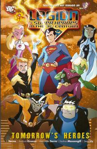 Cover Thumbnail for The Legion of Super-Heroes in the 31st Century: Tomorrow's Heroes (DC, 2008 series) 