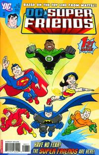 Cover for Super Friends (DC, 2008 series) #1