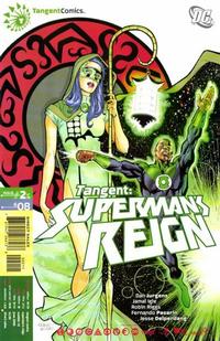 Cover Thumbnail for Tangent: Superman's Reign (DC, 2008 series) #2