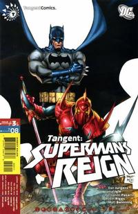 Cover for Tangent: Superman's Reign (DC, 2008 series) #3