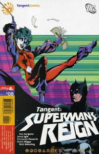 Cover for Tangent: Superman's Reign (DC, 2008 series) #4