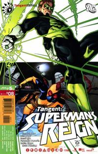 Cover Thumbnail for Tangent: Superman's Reign (DC, 2008 series) #5
