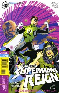 Cover for Tangent: Superman's Reign (DC, 2008 series) #6