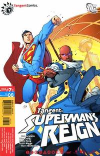 Cover Thumbnail for Tangent: Superman's Reign (DC, 2008 series) #7