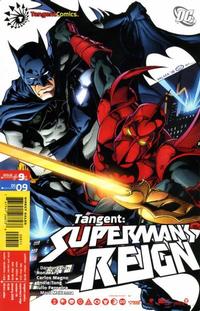 Cover Thumbnail for Tangent: Superman's Reign (DC, 2008 series) #9