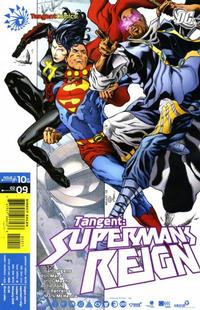 Cover Thumbnail for Tangent: Superman's Reign (DC, 2008 series) #10