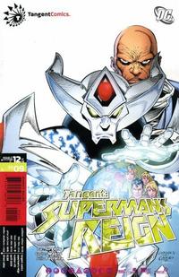 Cover Thumbnail for Tangent: Superman's Reign (DC, 2008 series) #12