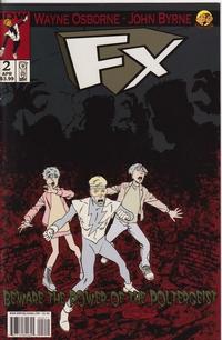Cover Thumbnail for FX (IDW, 2008 series) #2