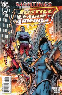 Cover for Justice League of America (DC, 2006 series) #21 [Direct Sales]