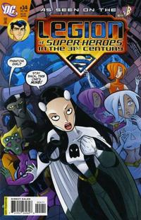 Cover Thumbnail for The Legion of Super-Heroes in the 31st Century (DC, 2007 series) #14 [Direct Sales]