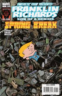 Cover Thumbnail for Franklin Richards: Spring Break (Marvel, 2008 series) #1