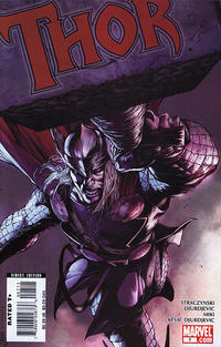 Cover for Thor (Marvel, 2007 series) #7
