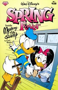 Cover Thumbnail for Walt Disney's Spring Fever (Gemstone, 2007 series) #1